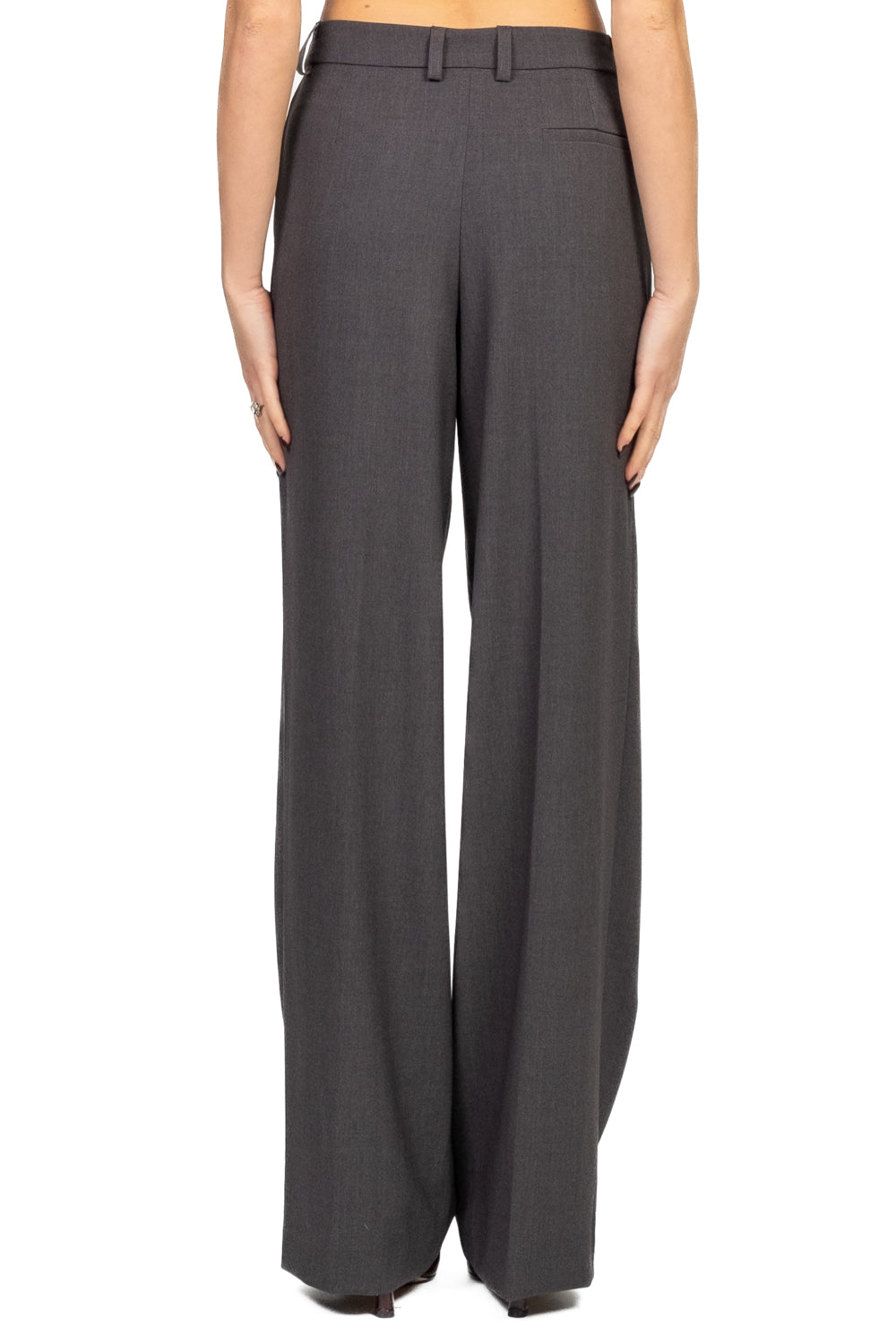 Tensione In - Pantalone palazzo con pinces Art. W25P736