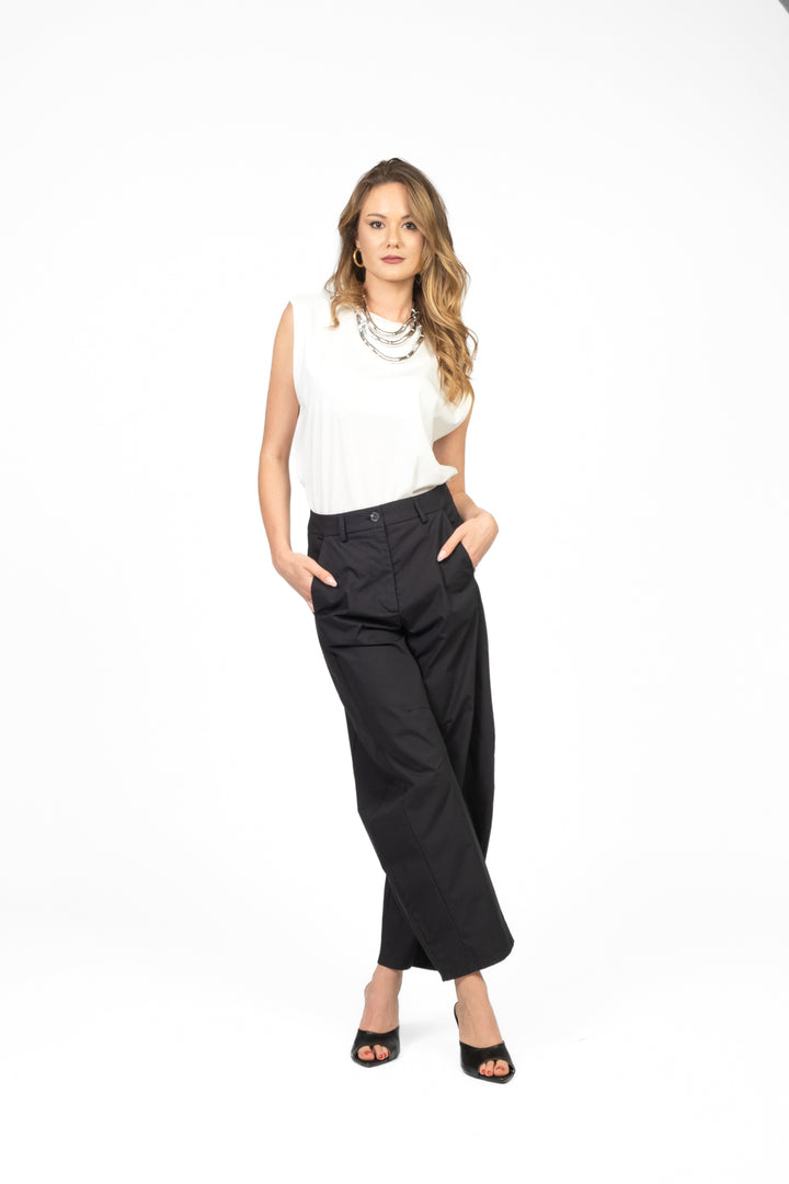 Vicolo - T-shirt giromanica con spalline Art. UD0294