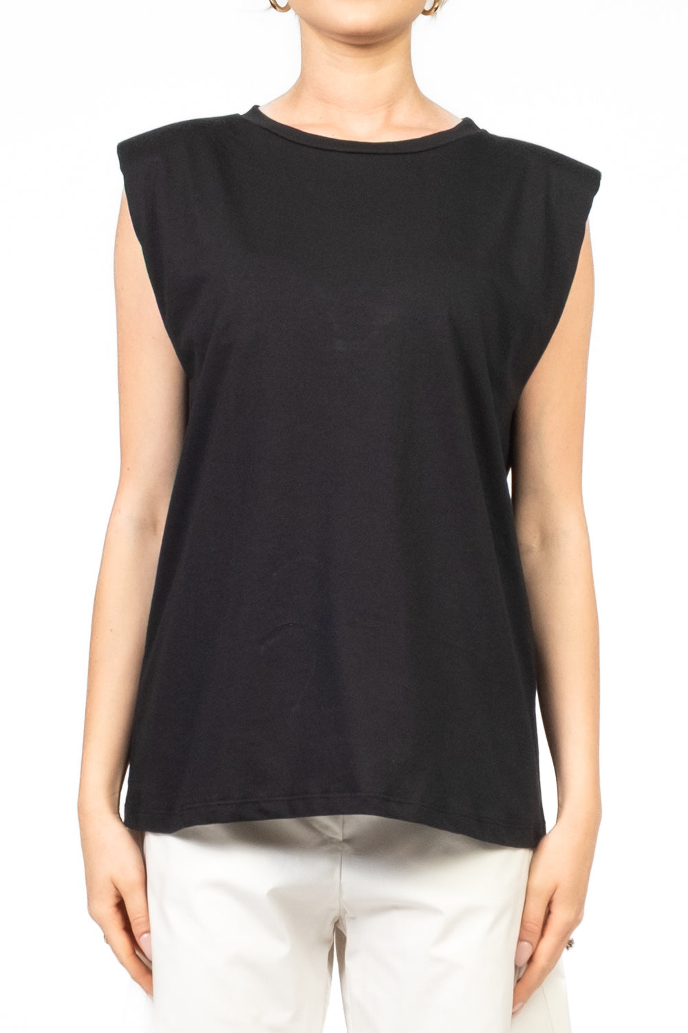 Vicolo - T-shirt giromanica con spalline Art. UD0294