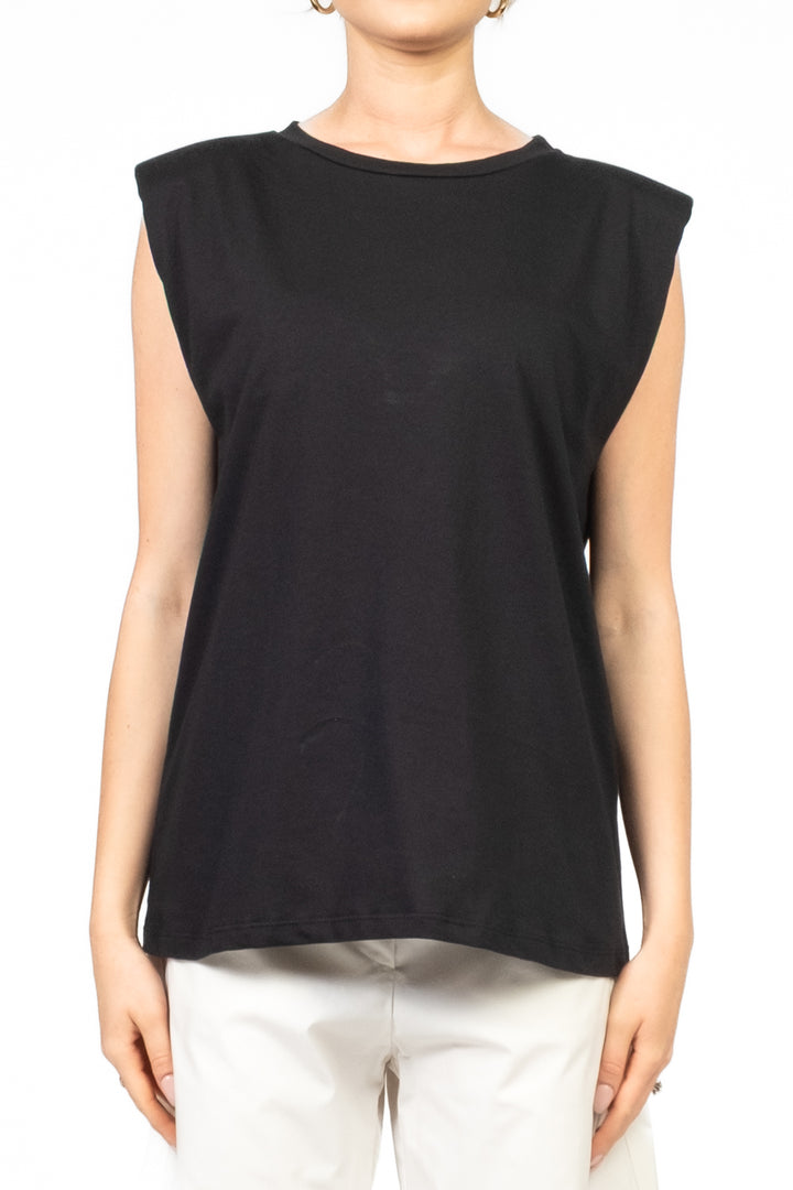 Vicolo - T-shirt giromanica con spalline Art. UD0294