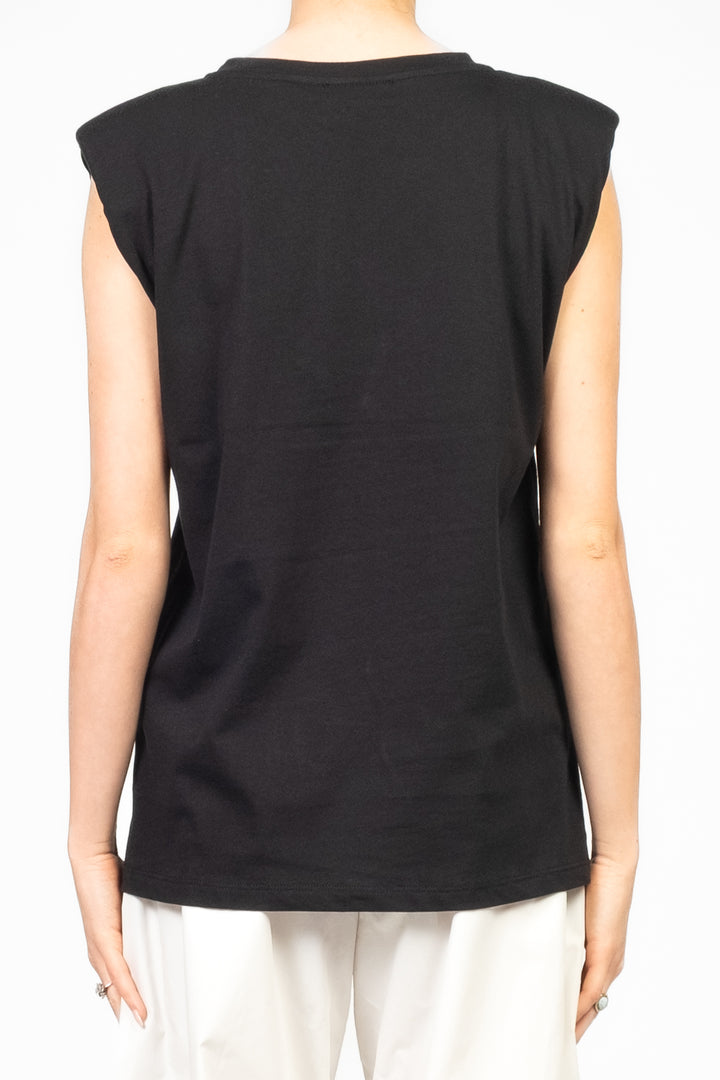 Vicolo - T-shirt giromanica con spalline Art. UD0294