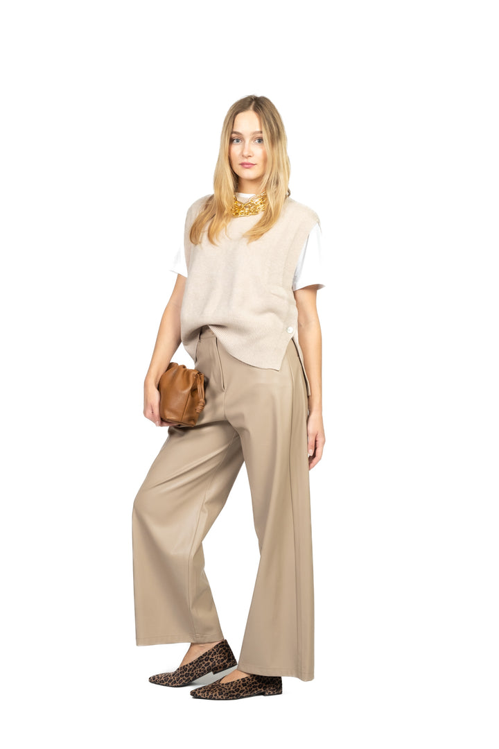 Tensione In - Gilet con bottoni laterali Art. 57015