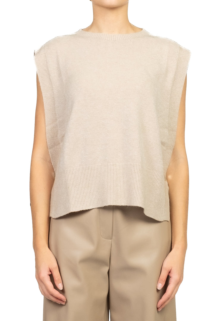 Tensione In - Gilet con bottoni laterali Art. 57015