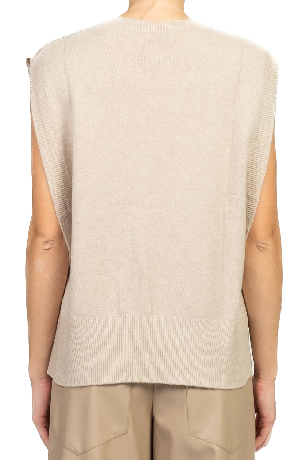Tensione In - Gilet con bottoni laterali Art. 57015