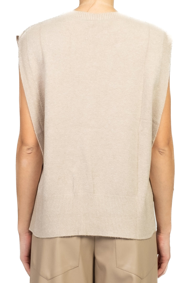 Tensione In - Gilet con bottoni laterali Art. 57015