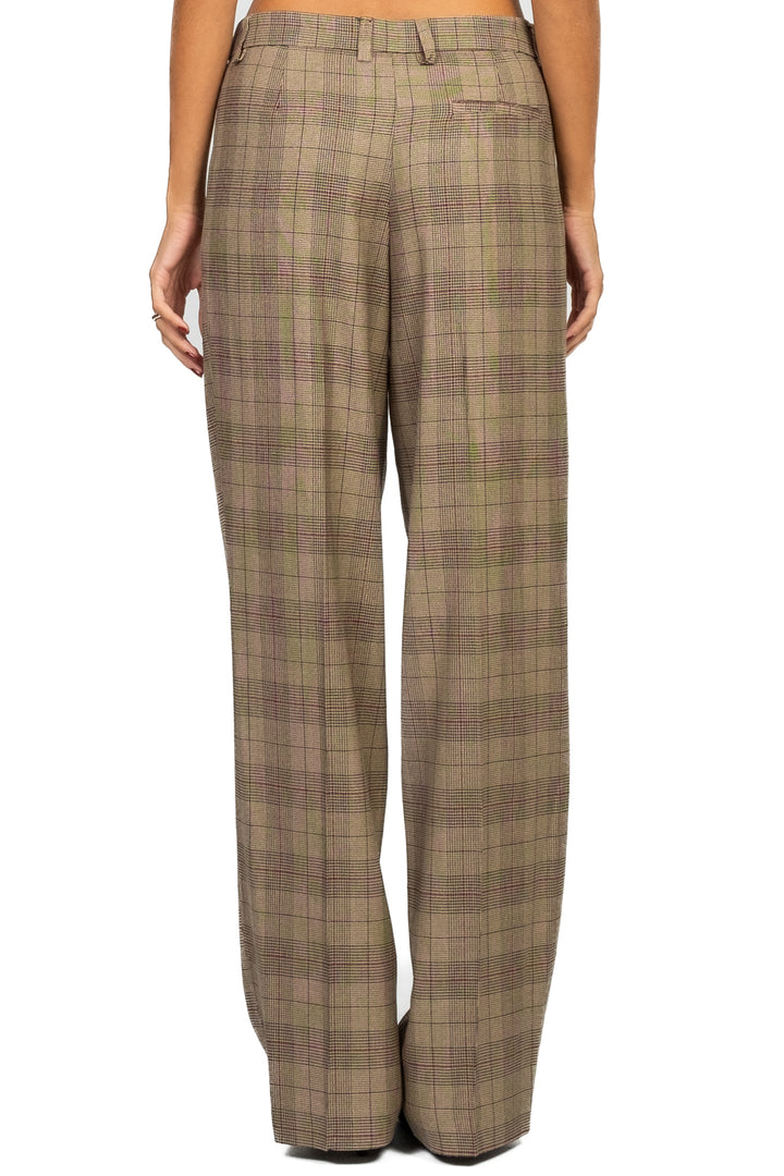 Tensione In - Pantalone palazzo galles con pinces Art. W25P734