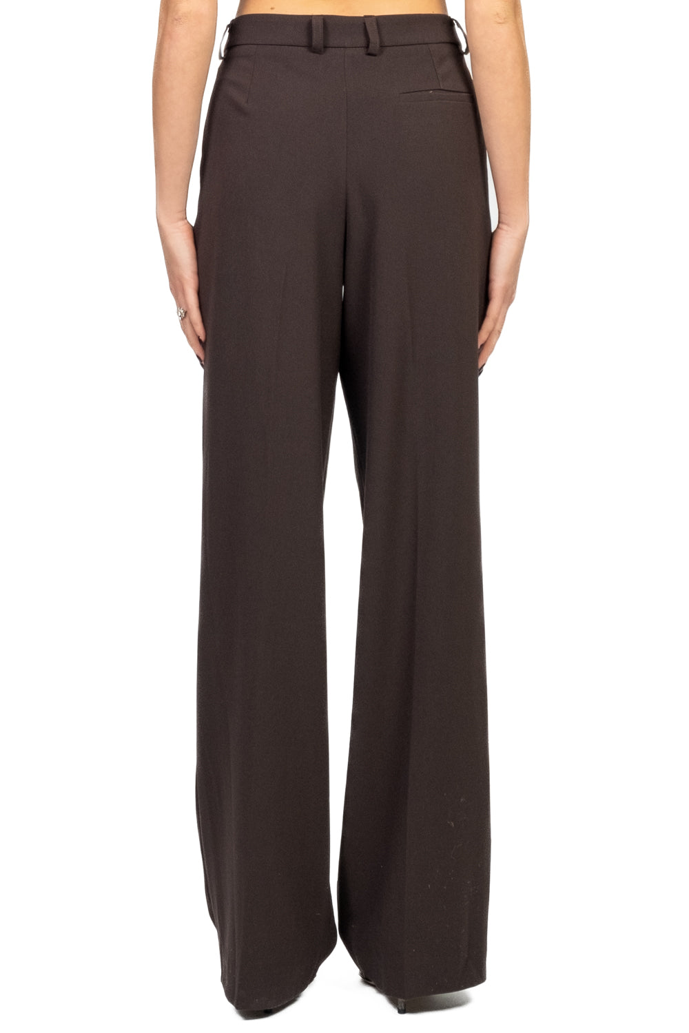 Tensione In - Pantalone palazzo con pinces Art. W25P736