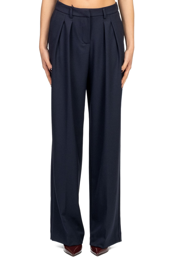 Tensione In - Pantalone palazzo con pinces Art. W25P736