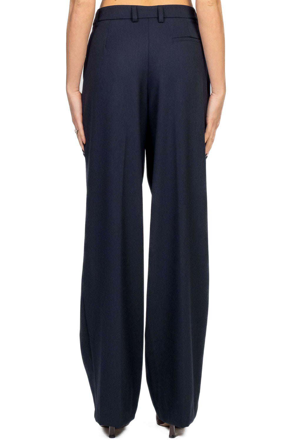 Tensione In - Pantalone palazzo con pinces Art. W25P736