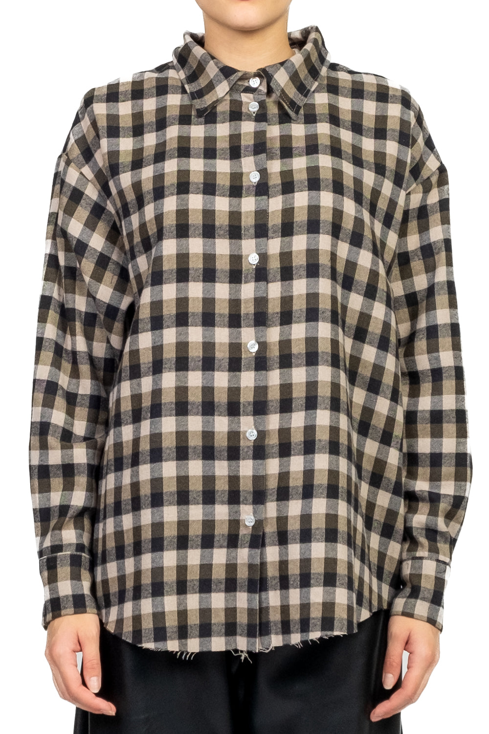 Vicolo - Camicia flanella check Art. TF1681