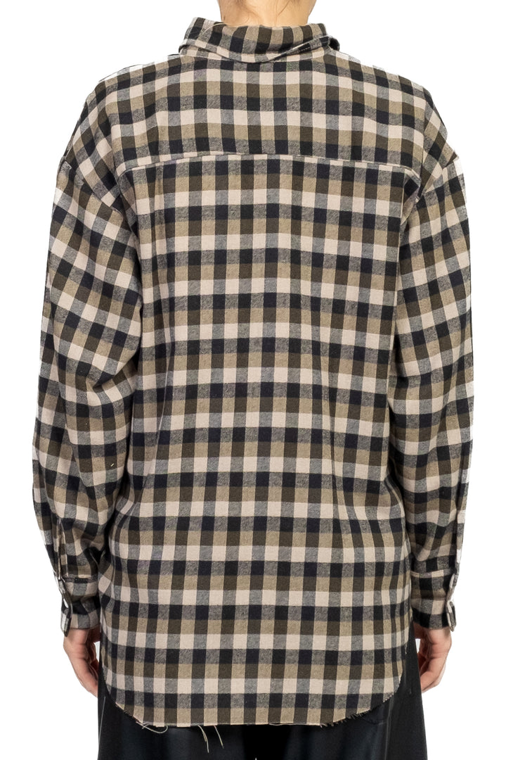 Vicolo - Camicia flanella check Art. TF1681