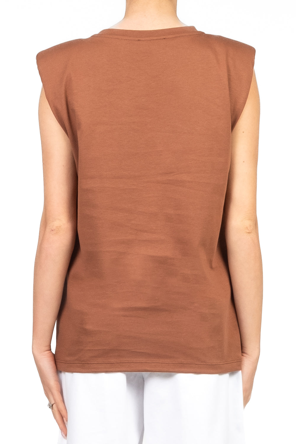 Vicolo - T-shirt giromanica con spalline Art. UD0294