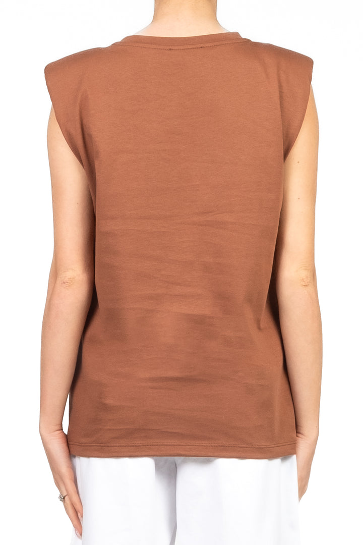 Vicolo - T-shirt giromanica con spalline Art. UD0294