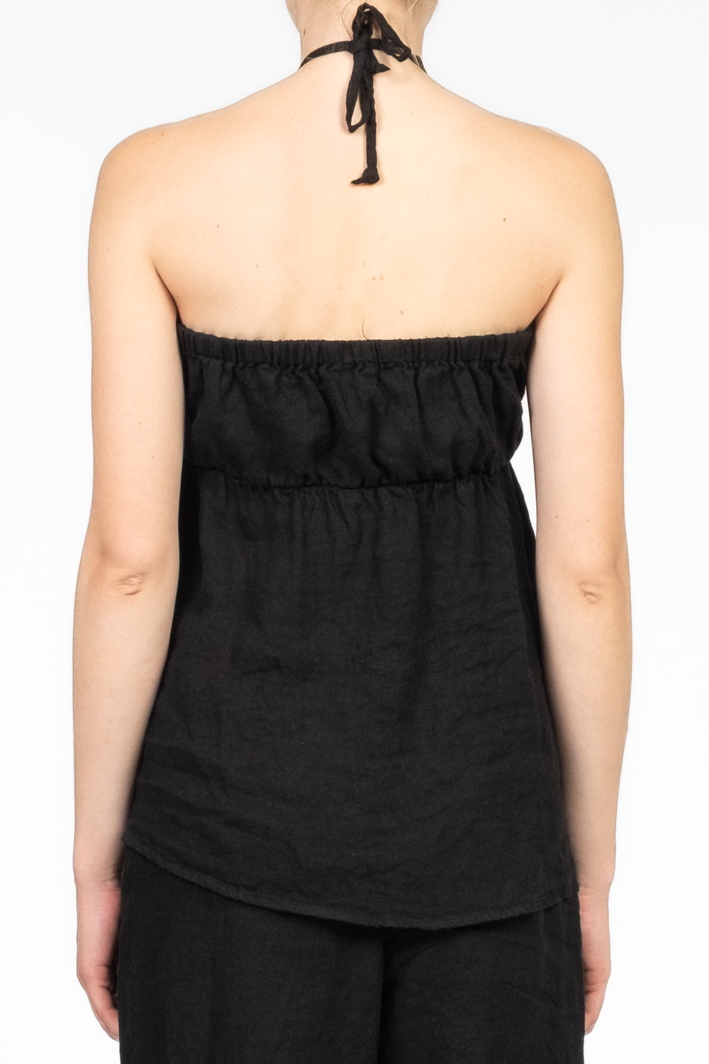 Vicolo - Top halter in lino Art. TD2925