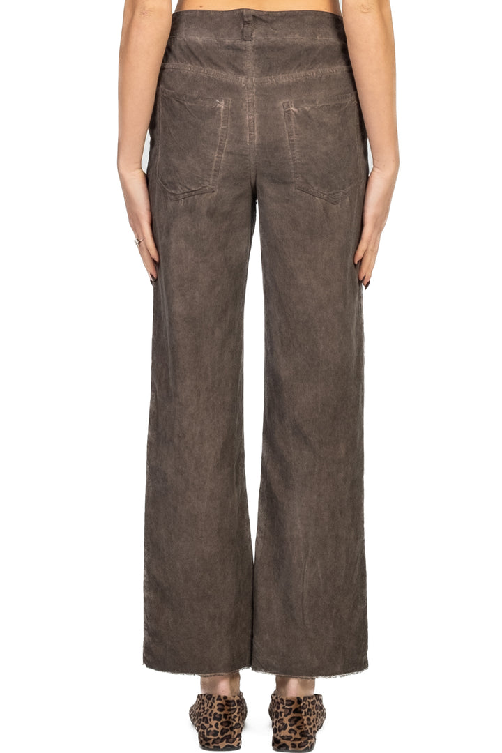 Vicolo - Pantalone crop velluto costine Art. TF1683
