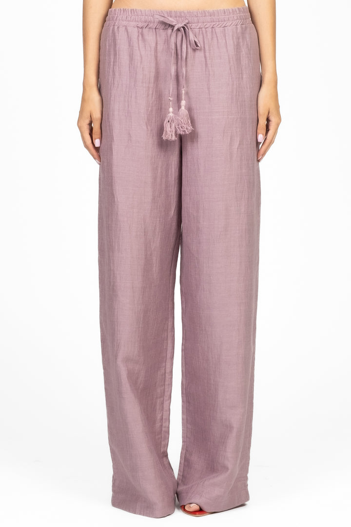 Dixie - Pantalone palazzo con coulisse Art. P212W282