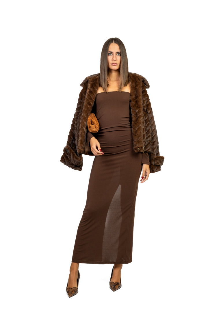 Vicolo - Abito arricciato Art. UF0185