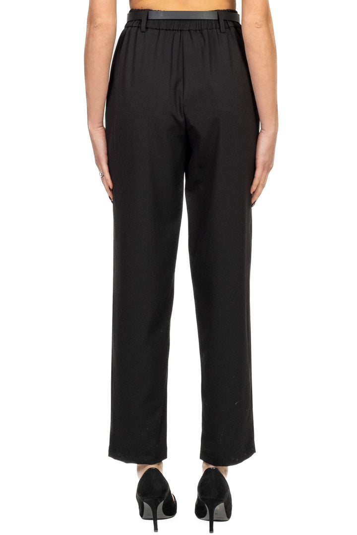 Tensione In - Pantalone carrot con cintura Art. 26P1133