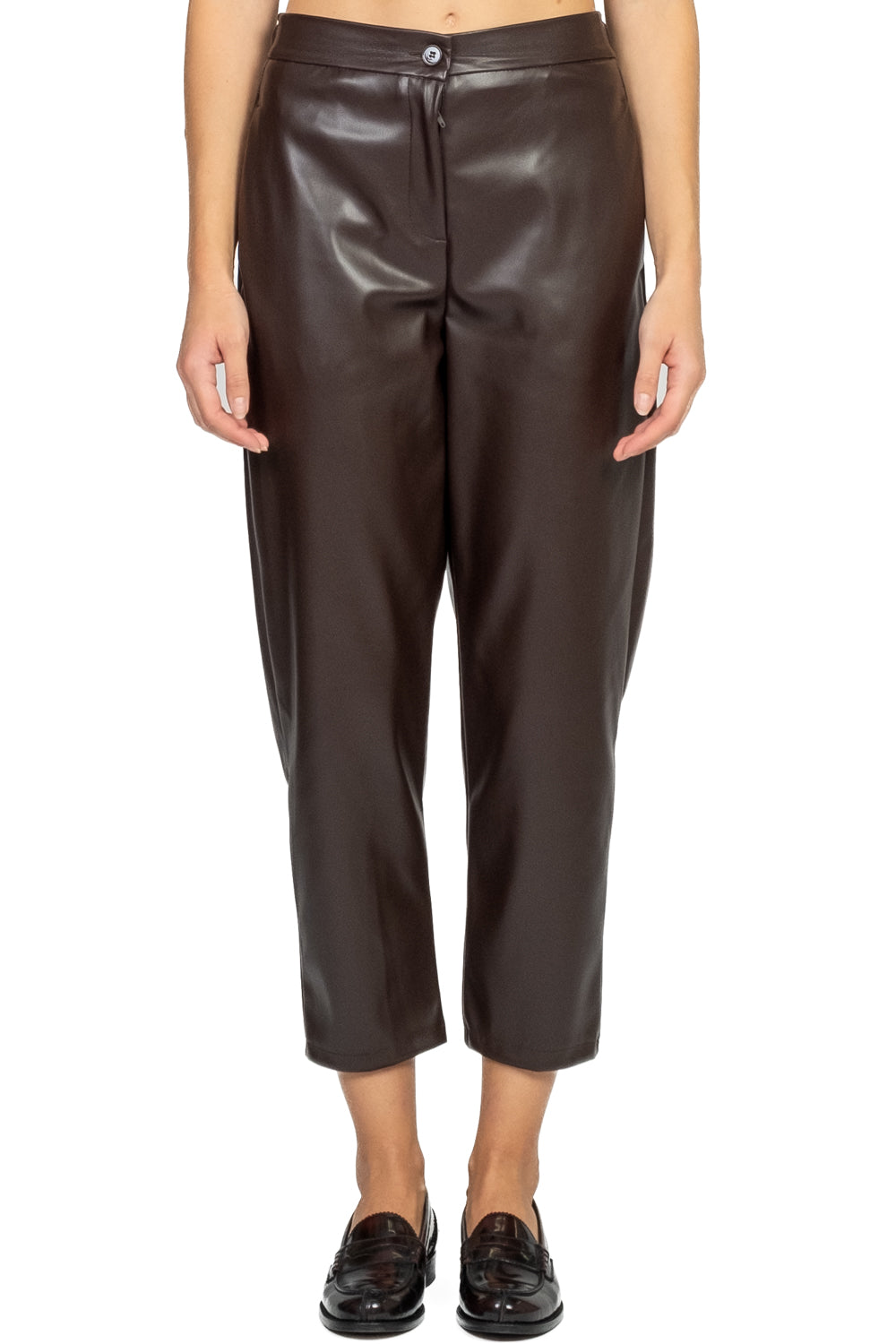 Vicolo - Pantalone ecopelle carrot Art. TF1679