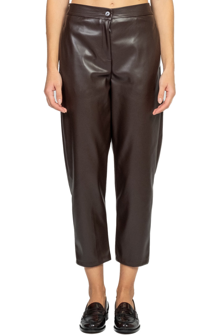 Vicolo - Pantalone ecopelle carrot Art. TF1679