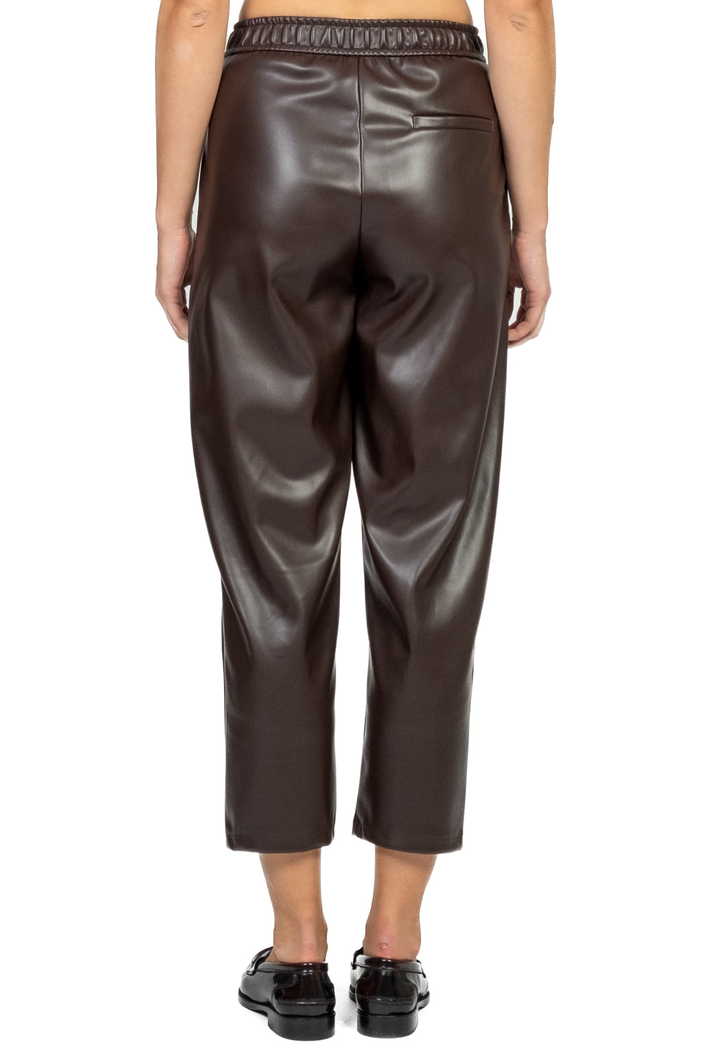 Vicolo - Pantalone ecopelle carrot Art. TF1679