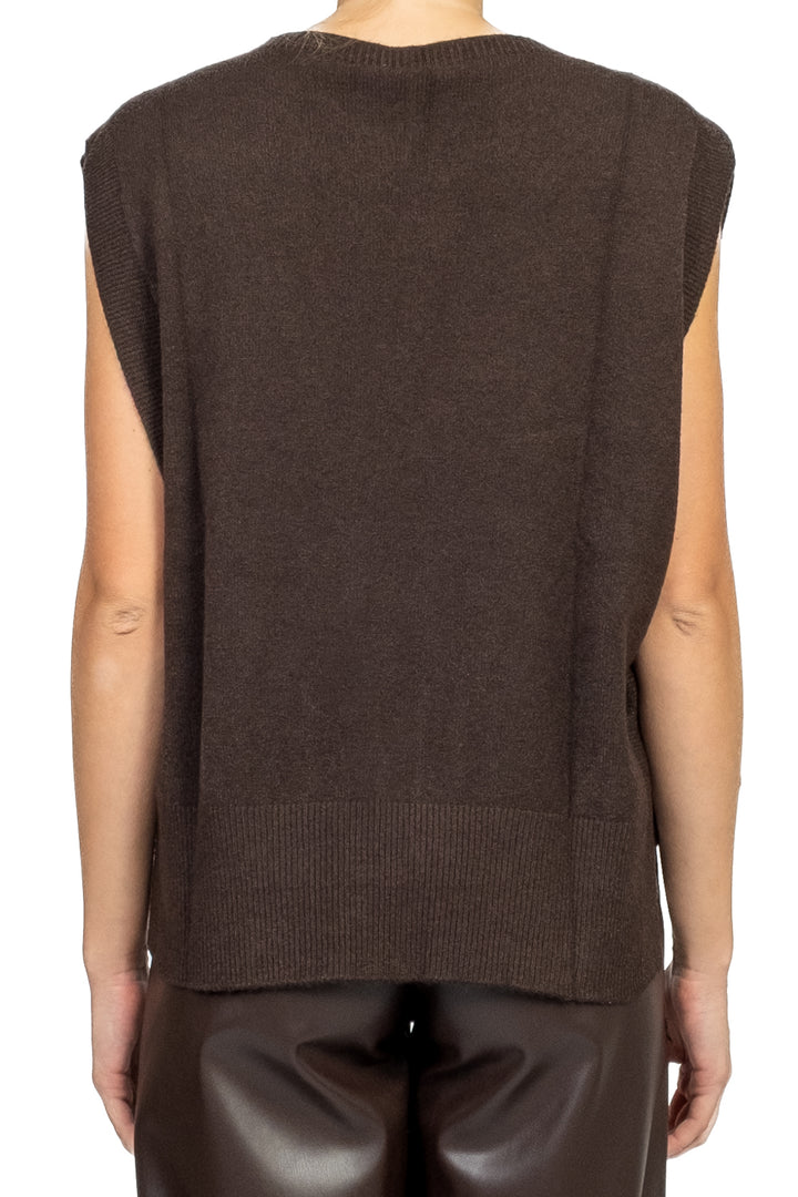 Tensione In - Gilet con bottoni laterali Art. 57015