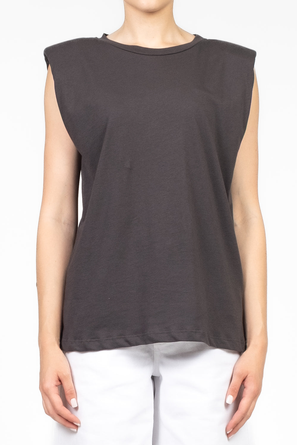 Vicolo - T-shirt giromanica con spalline Art. UD0294
