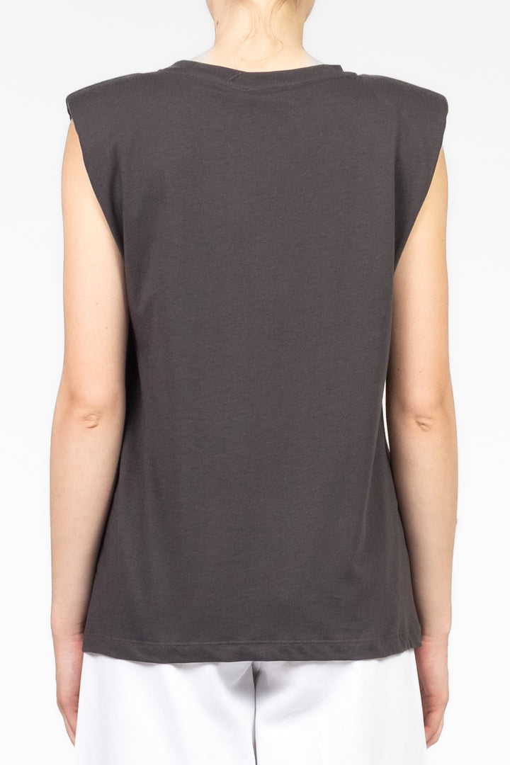 Vicolo - T-shirt giromanica con spalline Art. UD0294