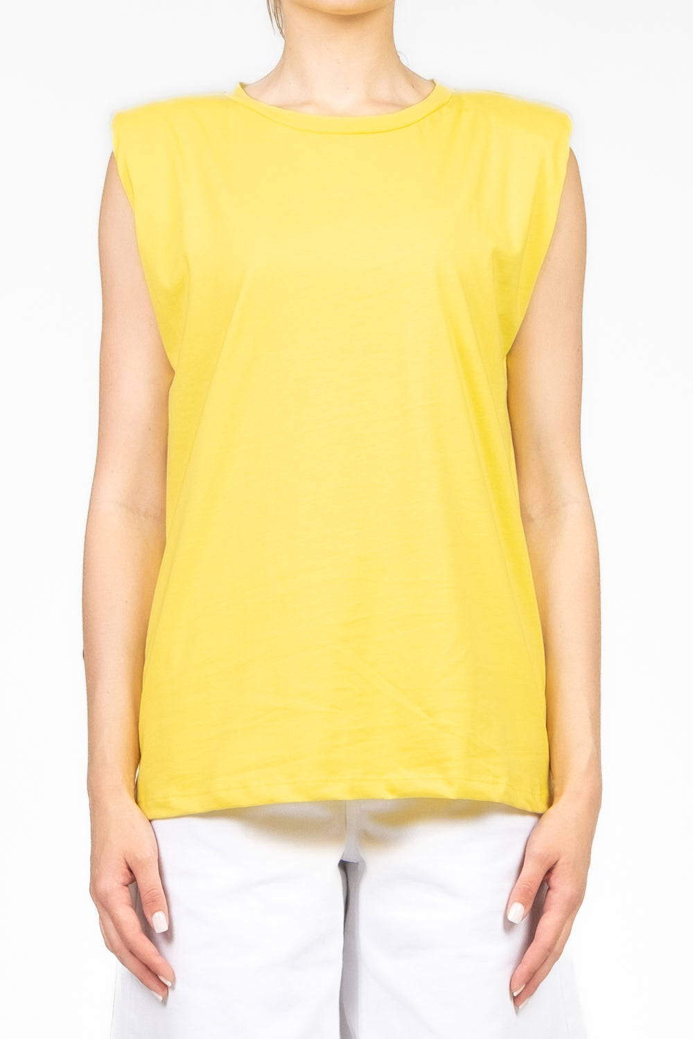 Vicolo - T-shirt giromanica con spalline Art. UD0294