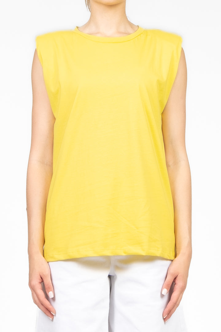 Vicolo - T-shirt giromanica con spalline Art. UD0294