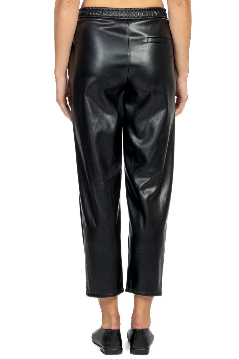 Vicolo - Pantalone ecopelle carrot Art. TF1679