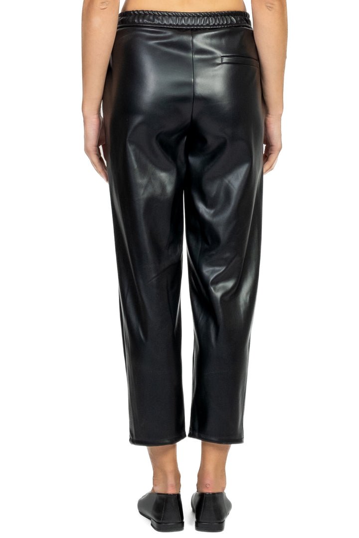 Vicolo - Pantalone ecopelle carrot Art. TF1679