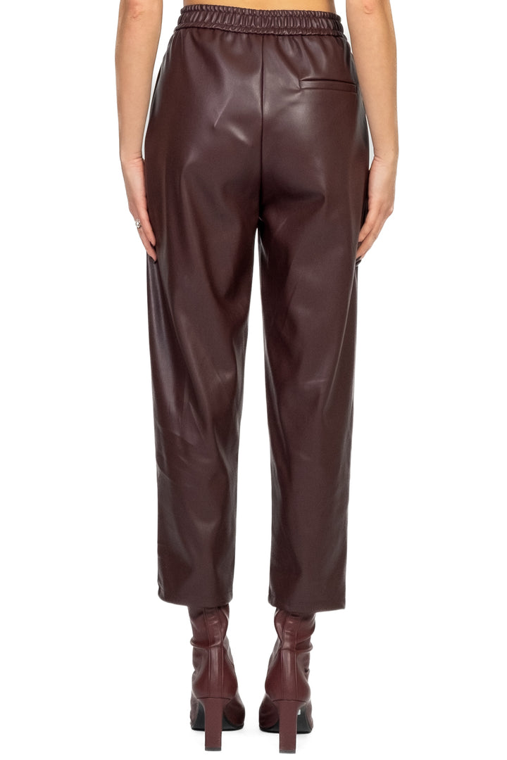 Vicolo - Pantalone ecopelle carrot Art. TF1679