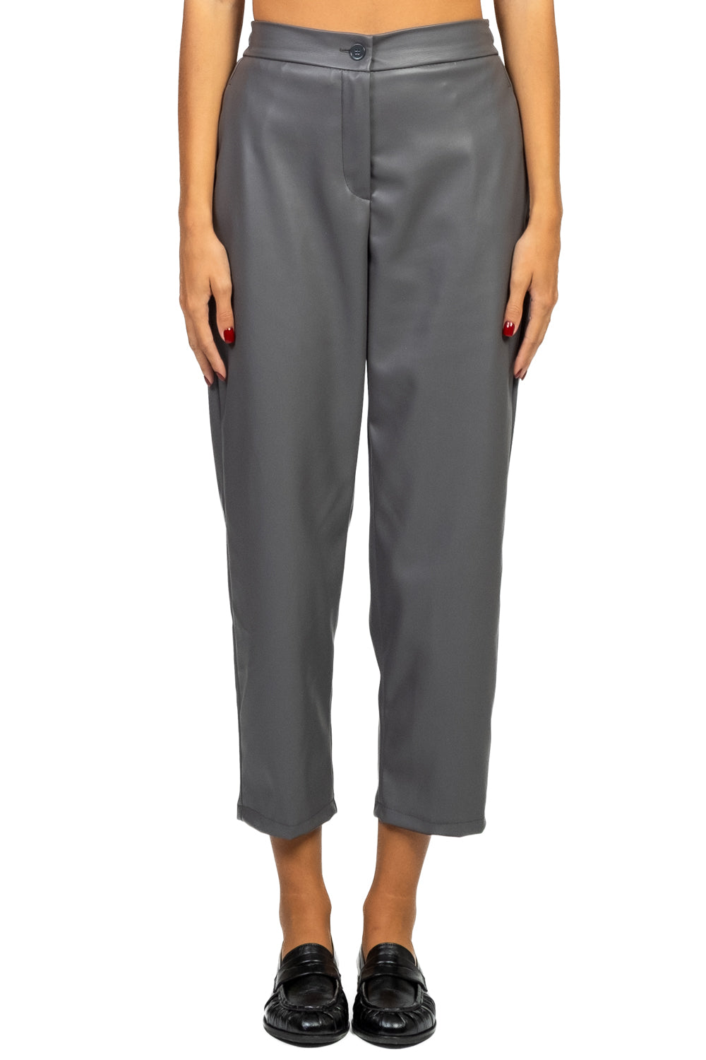 Vicolo - Pantalone ecopelle carrot Art. TF1679