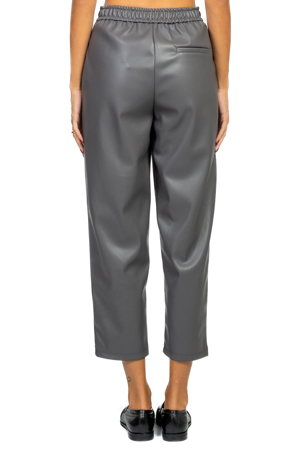 Vicolo - Pantalone ecopelle carrot Art. TF1679