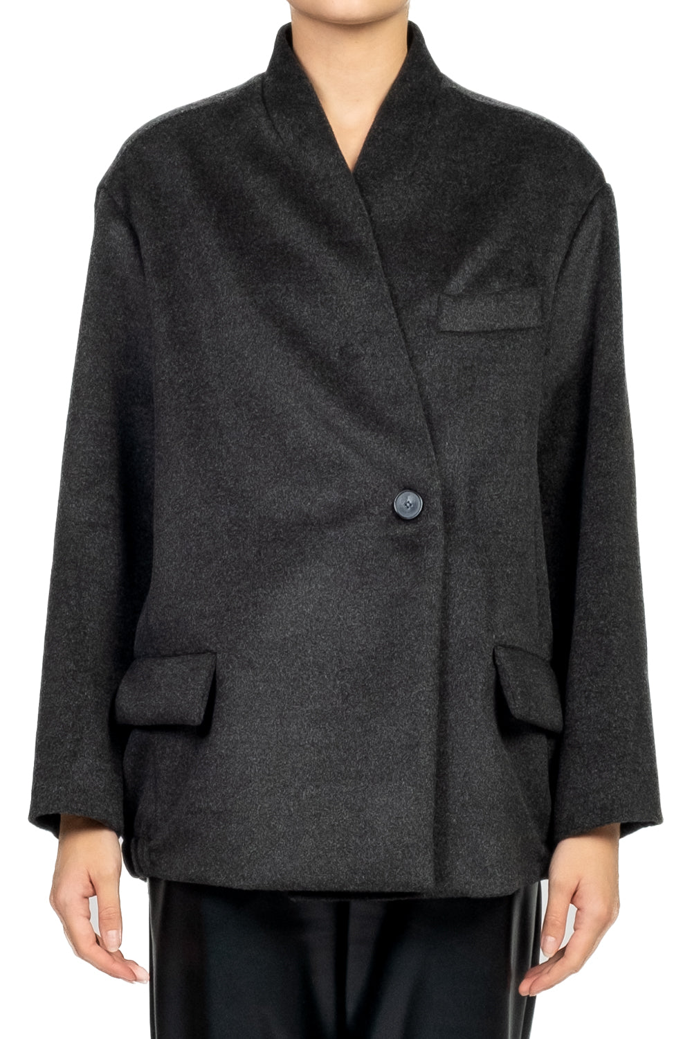 Dixie - Giacca bomber chiusura asimmetrica Art. JDLLKFM/JDLLKGI