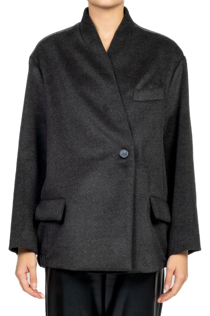 Dixie - Giacca bomber chiusura asimmetrica Art. JDLLKFM/JDLLKGI