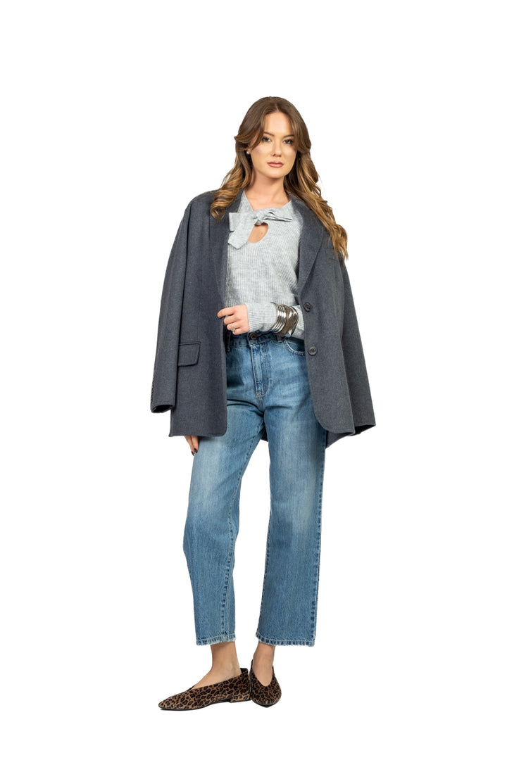 Vicolo - Maglia con fiocco Art. 77258F