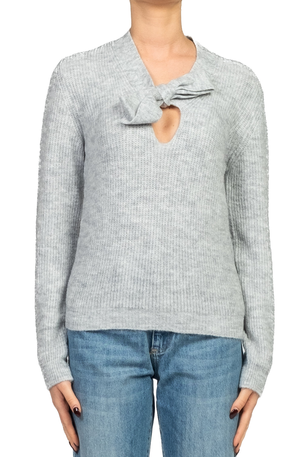 Vicolo - Maglia con fiocco Art. 77258F