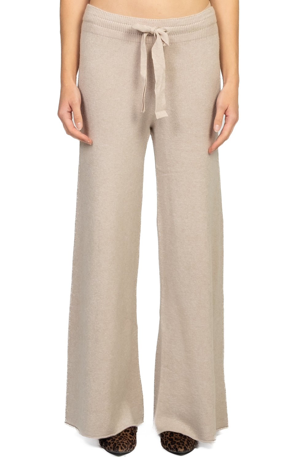 Kontatto - Pantalone in maglia con coulisse Art. FA100N