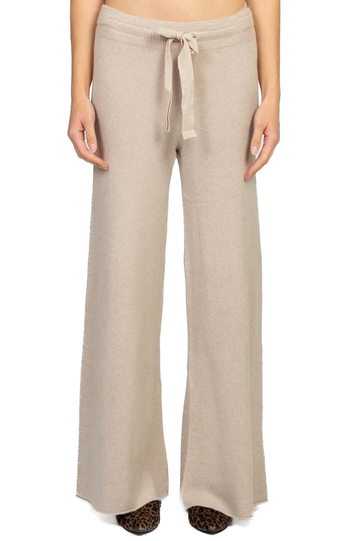 Kontatto - Pantalone in maglia con coulisse Art. FA100N
