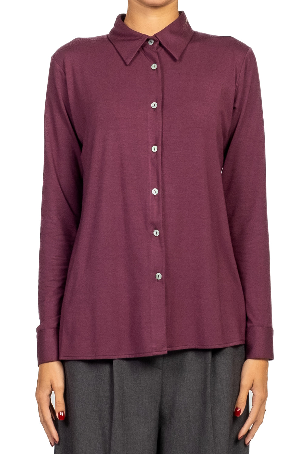 Emunà - Camicia in jersey
