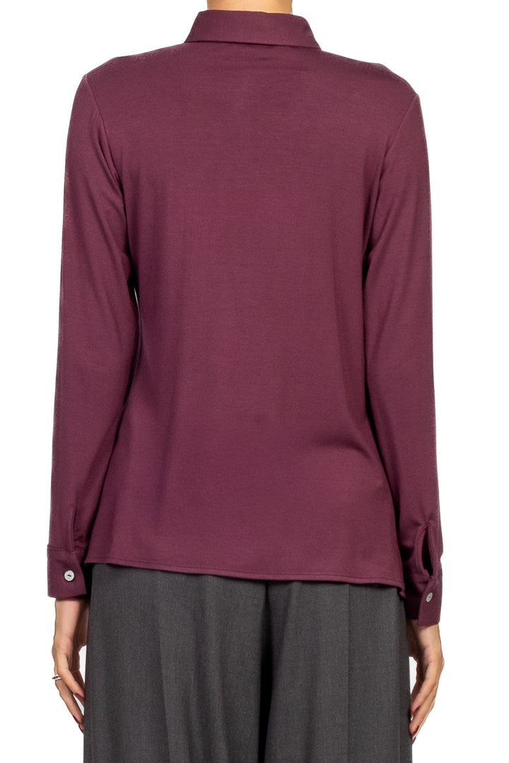 Emunà - Camicia in jersey