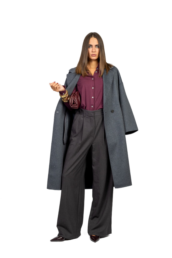 Dixie - Pantalone palazzo pinces Art. PCHSKHZ