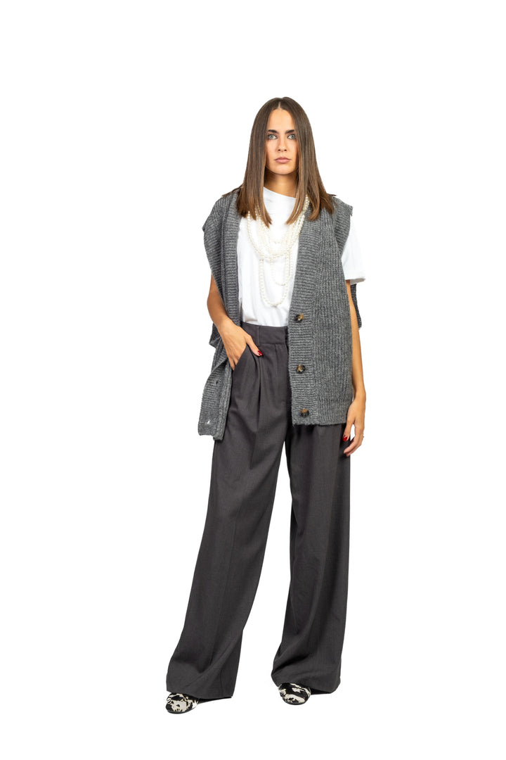 Vicolo - Gilet in maglia over Art. 55183F