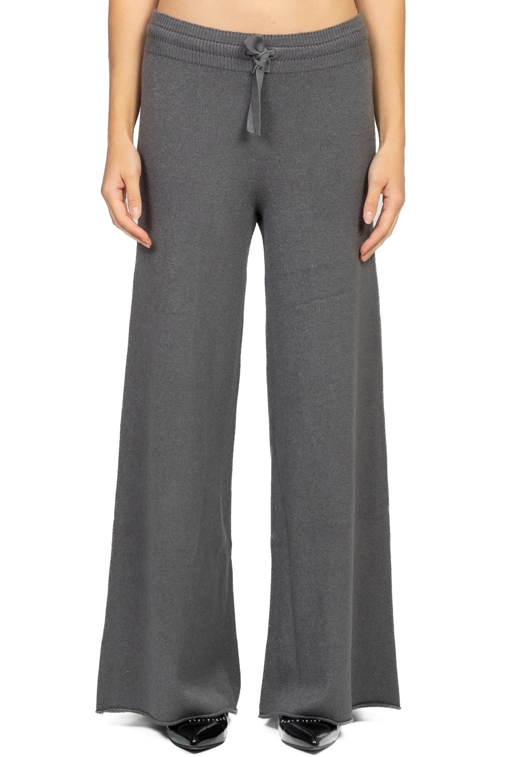 Kontatto - Pantalone in maglia con coulisse Art. FA100N