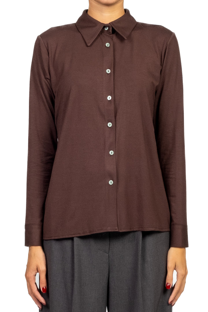 Emunà - Camicia in jersey