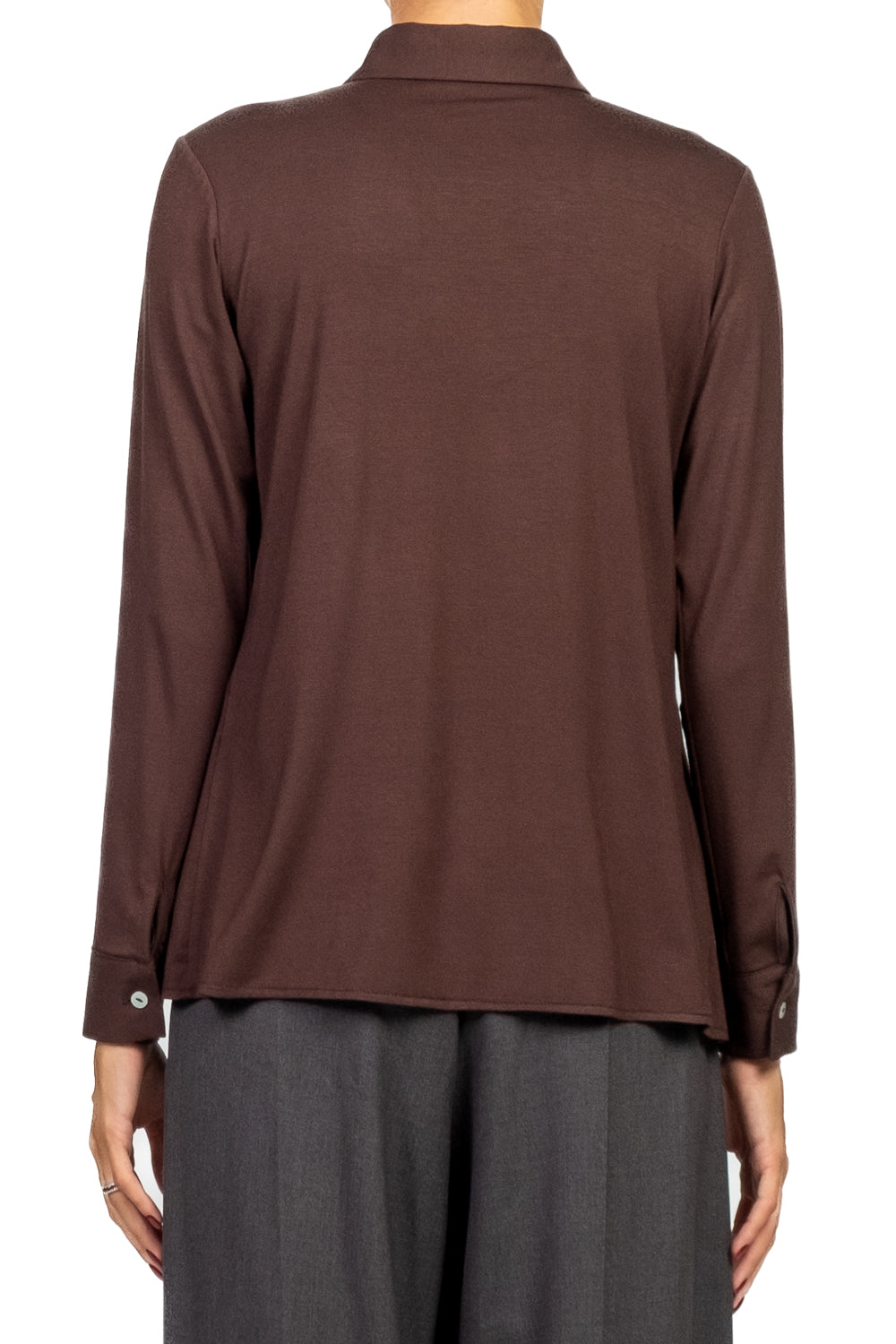Emunà - Camicia in jersey