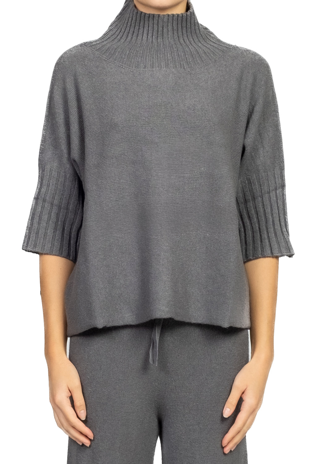 Kontatto - Maglia collo alto  manica 3/4 Art. FA103N