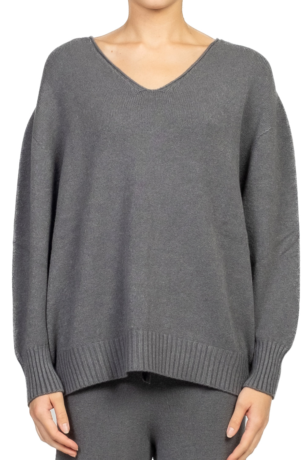 Kontatto - Maglia over scollo V  Art. FA106N